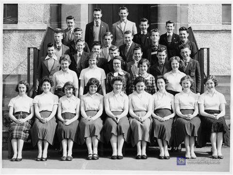 Class Picture 1959 Class 3C