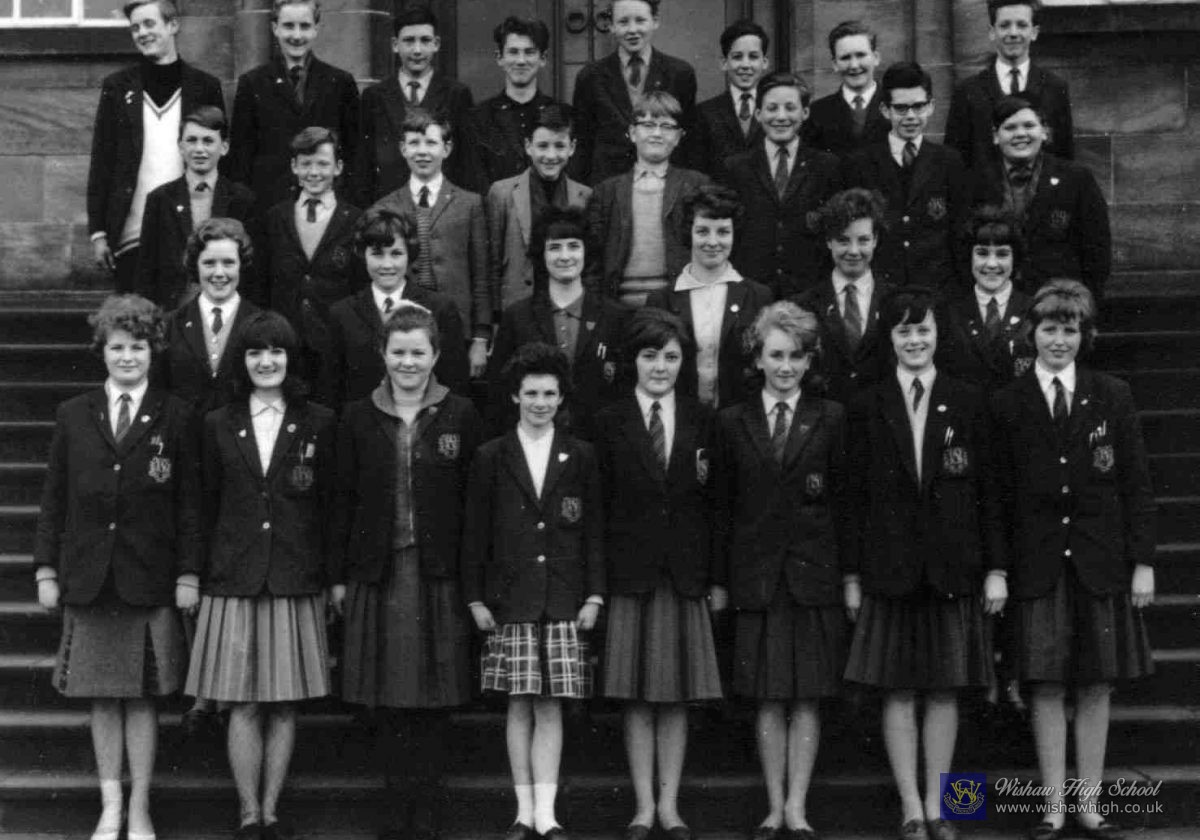 Class picture 1964 Class 2A1