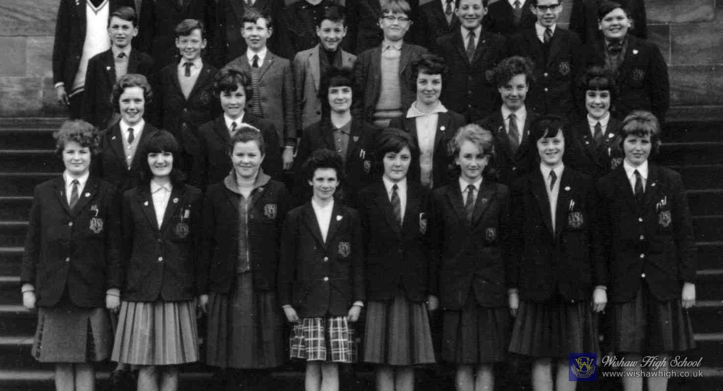 Class picture 1964 Class 2A1