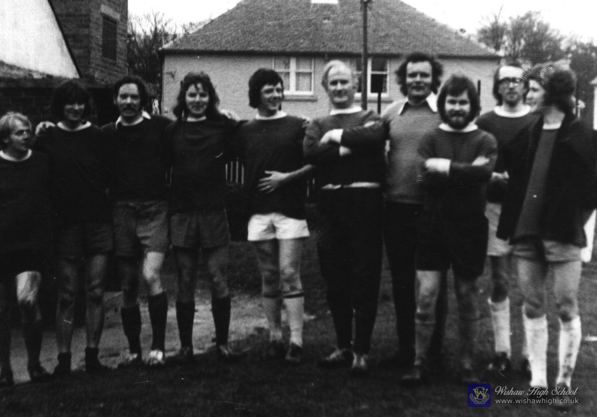 Teachers Football Team 1974 - 1976