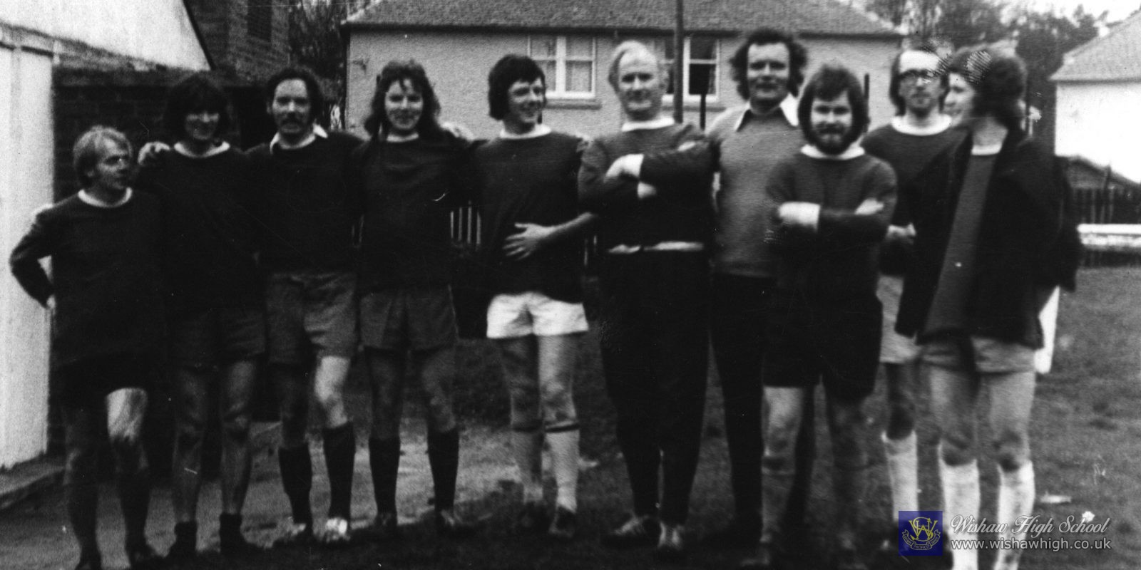 Teachers Football Team 1974 - 1976